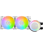 MSI MAG CORELIQUID E240 WHITE sistema di raffreddamento per computer Scheda madre