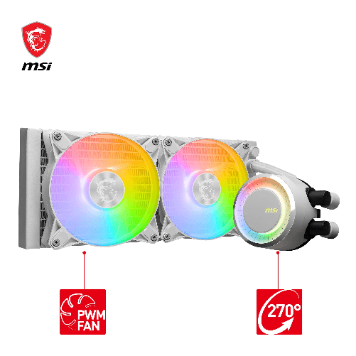 MSI-MAG-CORELIQUID-E240---Raffreddamento-Liquido-Bianco