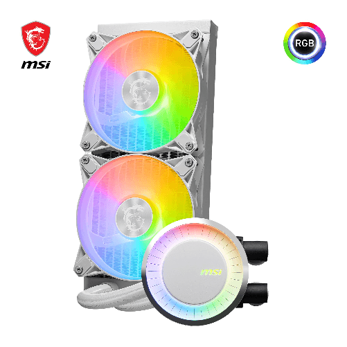 MSI-MAG-CORELIQUID-E240---Raffreddamento-Liquido-Bianco