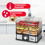 Essiccatore-Ardes-Jessica-AR1K15---5-Ripiani-Regolabile