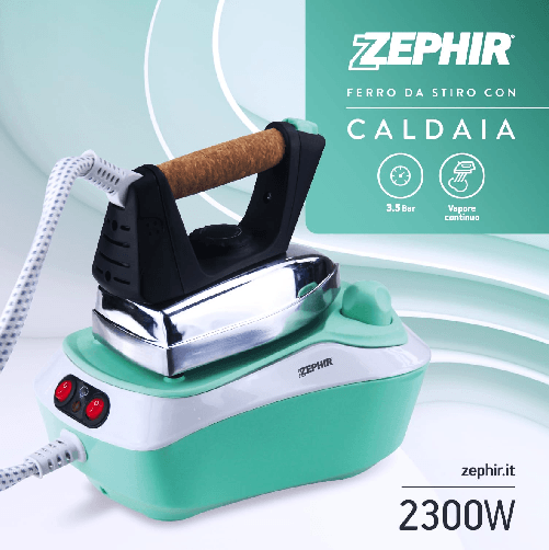 Ferro-da-Stiro-con-Caldaia-Zephir-2300W-e-Serbatoio-085L