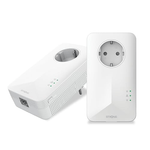 Strong PowerLine 1000 Kit 1000 Mbit/s Collegamento ethernet LAN Bianco 2 pz