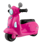 Chicco Vespa Primavera Rosa - Moto Giocattolo Cavalcabile