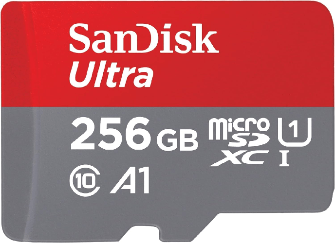 SanDisk-Ultra-microSDXC-256GB-con-Adattatore-SD---Velocita-Fino-a-150-MB-s