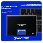 Goodram CX400 gen.2 1,02 TB 2.5" Serial ATA III 3D TLC NAND