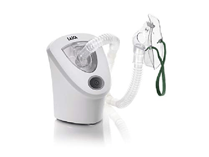 Laica MD6026P Nebulizzatore a Ultrasuoni per Respirazione Efficace