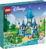 LEGO-Principessa-Disney-43206-Il-Castello-di-Cenerentola-e-del-Principe-Azzurro-Idea-Regalo-Giocattolo-per-Bambini-5--Anni