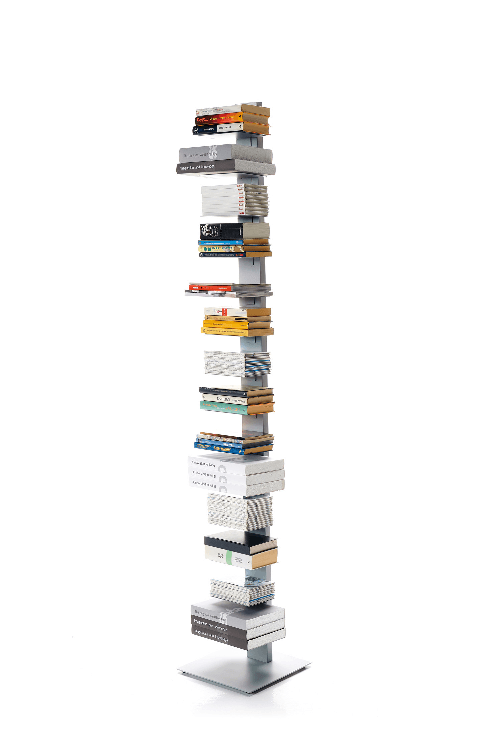 ZStyle Libreria Sapiens Bruno Rainaldi - Verticale Grande in Alluminio