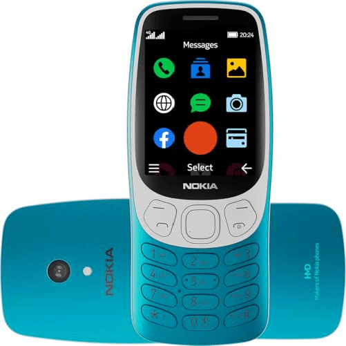 Nokia HMD Nokia 3210 (2024) 6,1 cm (2.4") 89 g Blu Telefono cellulare basico
