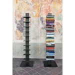 ZStyle - BBB Italia - Libreria Sapiens Bruno Rainaldi - Libreria Verticale| Grande - Grigio antracite