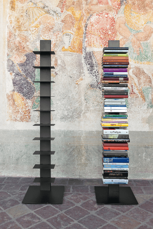 ZStyle - BBB Italia - Libreria Sapiens Bruno Rainaldi - Libreria Verticale| Grande - Grigio antracite