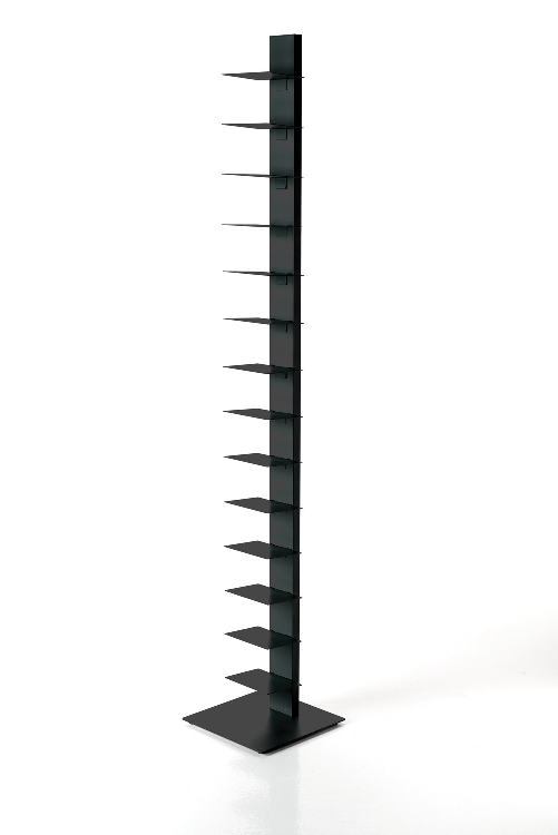 ZStyle - BBB Italia - Libreria Sapiens Bruno Rainaldi - Libreria Verticale| Nero - Grande