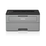 Brother HLL2350DW Stampante Laser Bianco e Nero, Velocita' di stampa 30 ppm, Stampa Fronte-Retro automatica, Wi