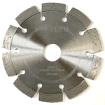 Disco da taglio laser Ø150 mm foro 22,23mm lama diamantata asola stretta per cemento armato granito