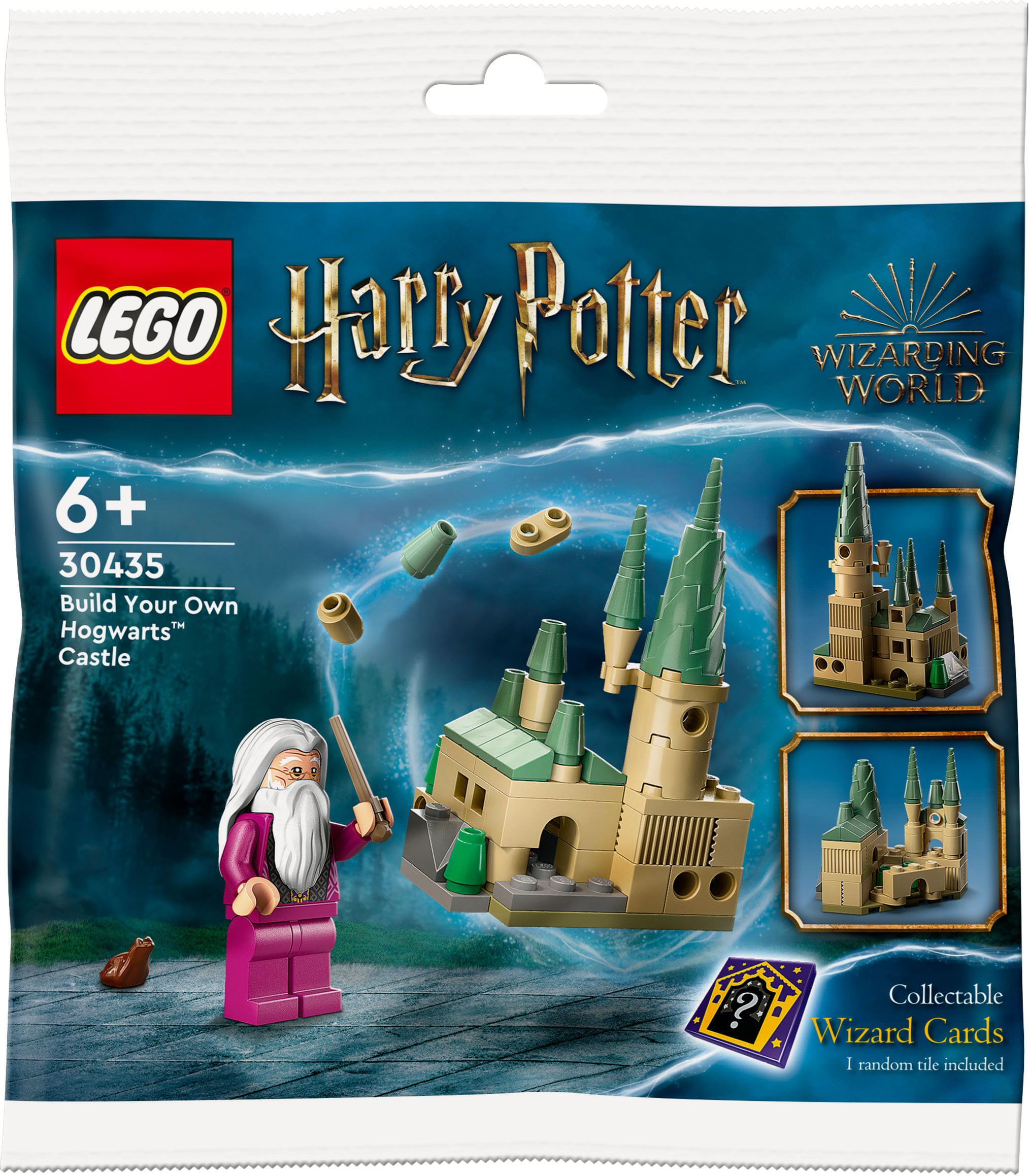 Lego Costruisci il tuo castello di Hogwarts™ - Lego Harry Potter 30435