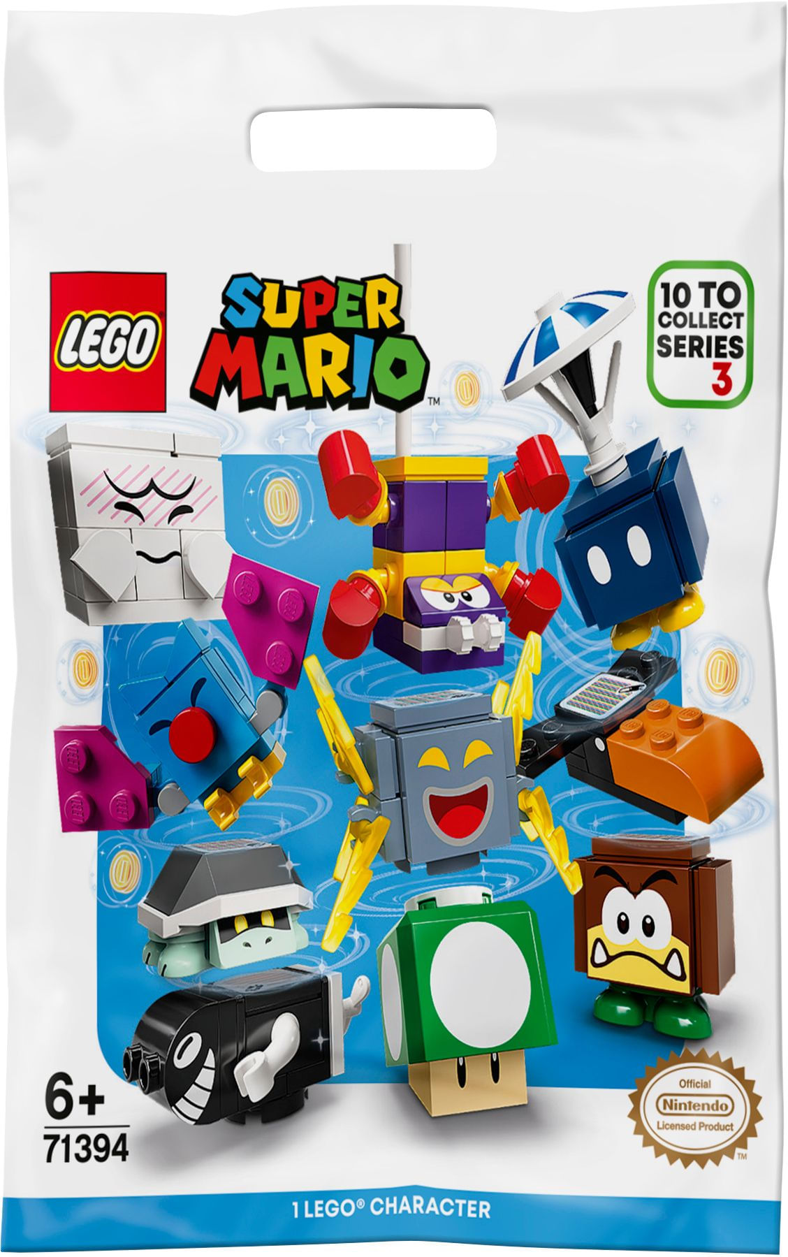 Lego Pack Personaggi - Serie 3 - Lego Super Mario 71394
