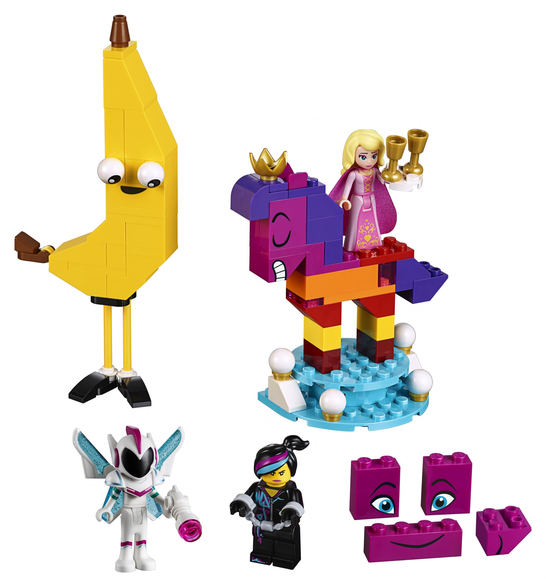 Lego Ecco a voi la Regina Wello Ke Wuoglio - Lego Movie 2 70824