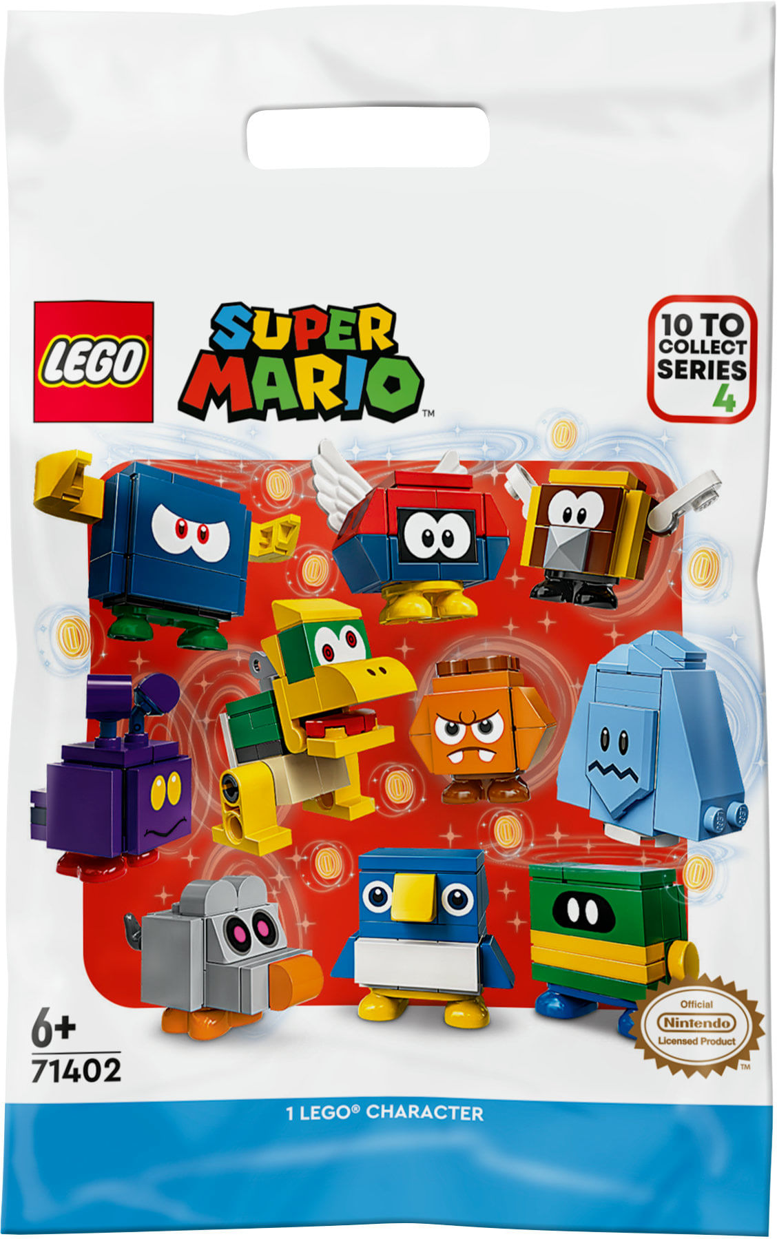Lego Pack Personaggi - Serie 4 - Lego Super Mario 71402