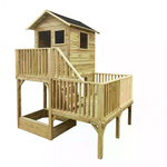 Casetta per bambini in Legno cm 176x176x273 - VERO