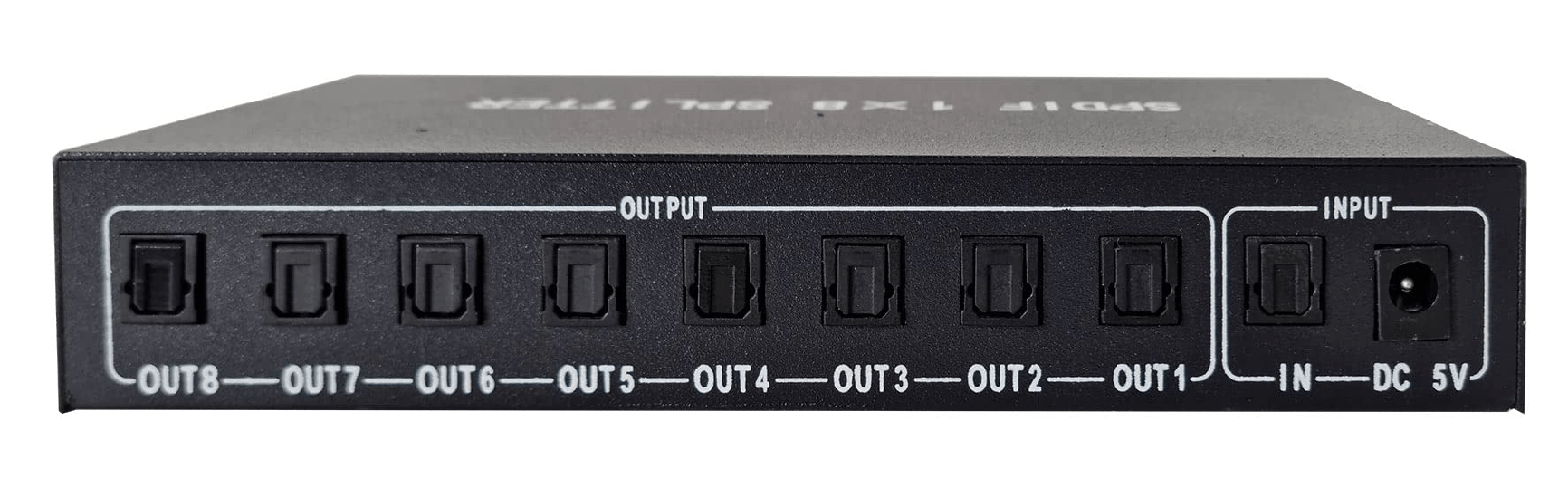 Splitter Toslink 8 Uscite - Karma
