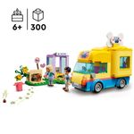 LEGO Friends Furgone di soccorso dei cani