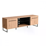 porta tv moderno con 2 ante cm 170,5 x 42 x 54 h - ZENWOOD