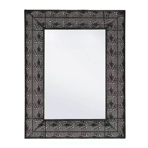 Specchio nera 70X90,5 - PARKER