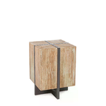 Sgabello in legno di design H45 - THEO