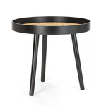 Tavolino nera D50 ( Pezzi) - JOSIE