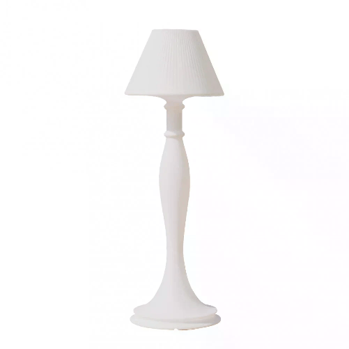 Lampada per esterno o interno in Polipropilene cm 60x60x180 - AUBERON