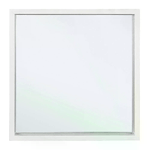 Specchio Qu Bianca 52X52 - YOUNG