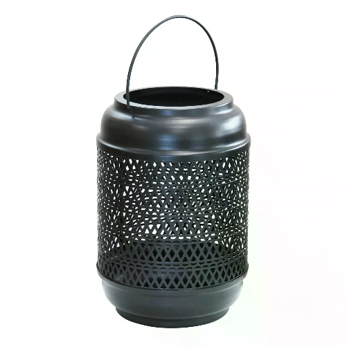 Lanterna di design in Metallo cm 17x17x26 - PORTER