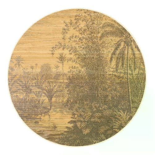 Tappeto Fujiko Bamboo D120 (6 Pezzi) - STARDUST