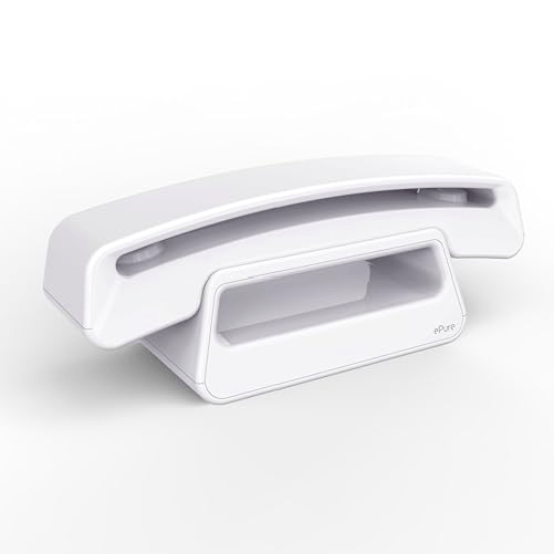 Alcatel ePure Iconic Bianco - Telefono Cordless DECT Vintage