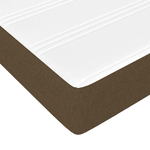 vidaXL-Materasso-a-Molle-Insacchettate-Marrone-Scuro-90x190x20-cm