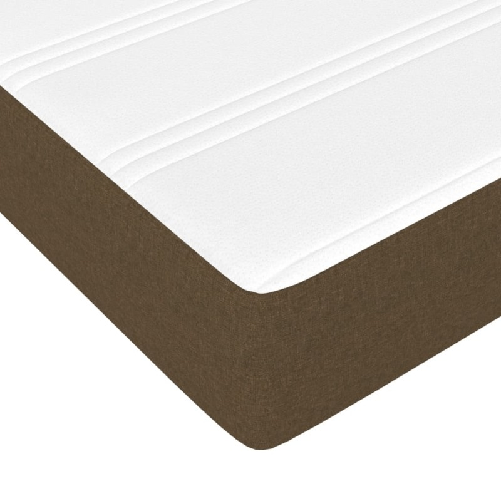 vidaXL-Materasso-a-Molle-Insacchettate-Marrone-Scuro-90x190x20-cm