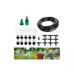 Kit tubo sistema goccia acqua nebulizzata irrigazione giardino giardinaggio 20 M