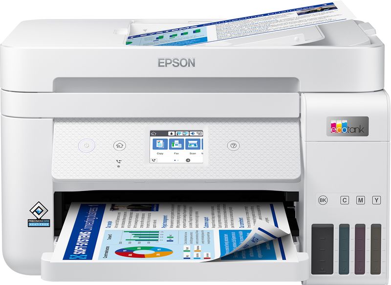 ORIGINALE-Epson-stampante-Bianco-EcoTank-ET-4856-C11CJ60407-EcoTank-ET-4856