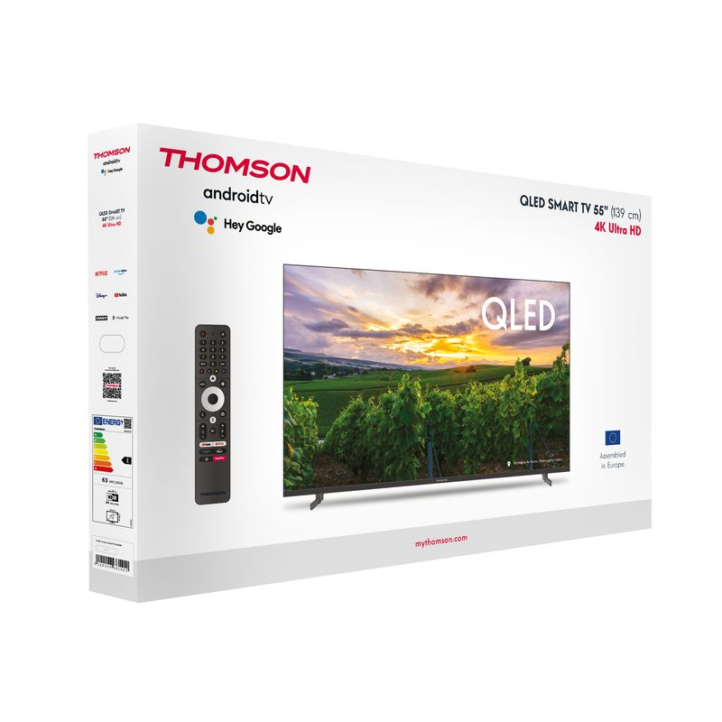 Tv-55-Thomson-4K-Qled-Smart-Uhd-T2-C2S2-Android-11-Frameless