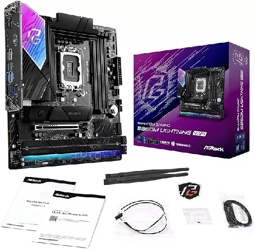 ASROCK B860M Lightning WiFi (1851) (D)