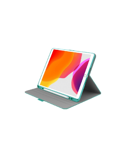 Custodia-TekView-con-porta-Apple-pencil-per-iPad-10.2-----Verde