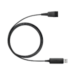 Jabra LINK 230 Adattatore auricolare USB disconnessione rapida USB Tipo A 4 pin