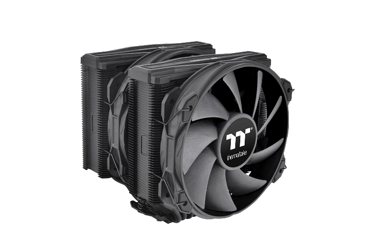 Thermaltake TOUGHAIR 710 Processore Raffreddatore d'aria 14 cm Nero
