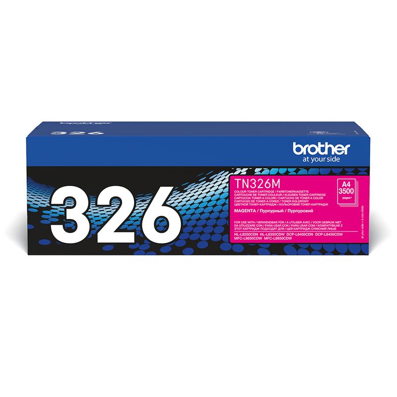 Brother-TN-326BK-cartuccia-toner-1-pezzo-i--Originale-Nero