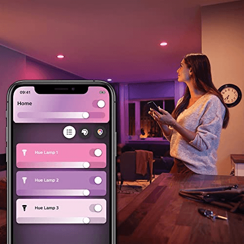 Philips-Hue-Faretti-Smart-LED-GU10---Illuminazione-Intelligente