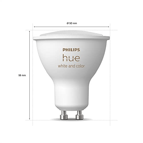 Philips-Hue-Faretti-Smart-LED-GU10---Illuminazione-Intelligente