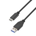 AISENS-A107-0450-cavo-USB-15-m-USB-3.2-Gen-2--3.1-Gen-2--USB-A-USB-C-Nero