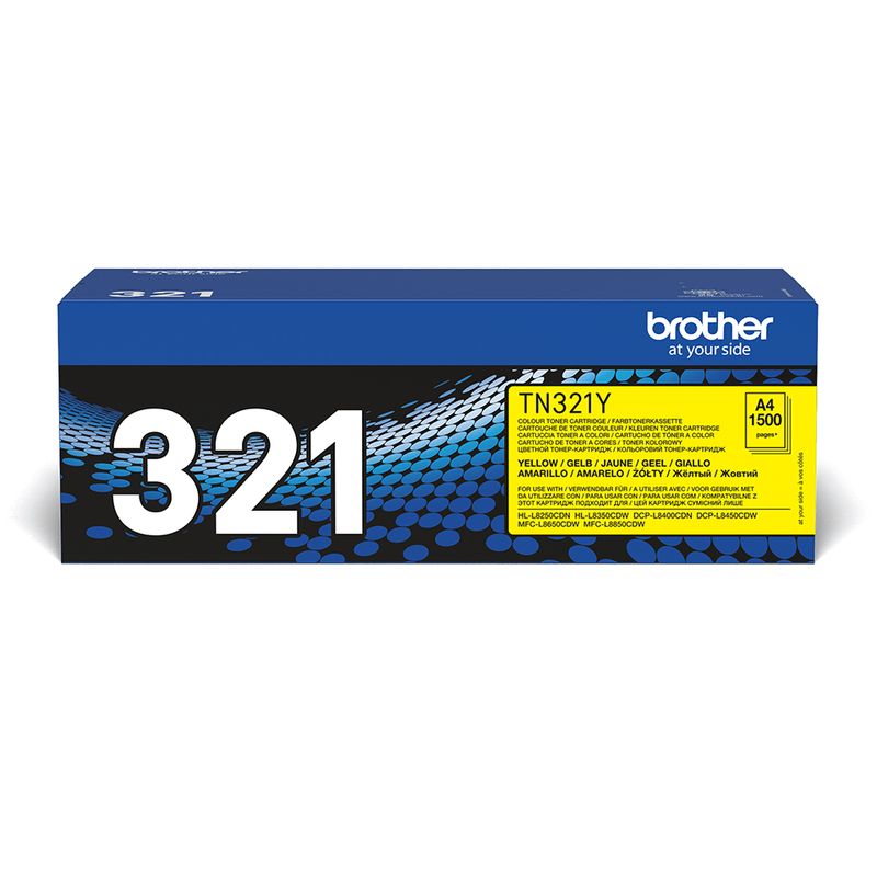 Brother-TN-321Y-cartuccia-toner-1-pezzo-i--Originale-Giallo