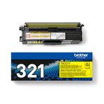 Brother-TN-321Y-cartuccia-toner-1-pezzo-i--Originale-Giallo