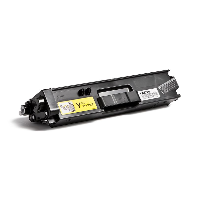 Brother-TN-326Y-Toner-laser-3500pagine-Giallo-cartuccia-toner-e-laser